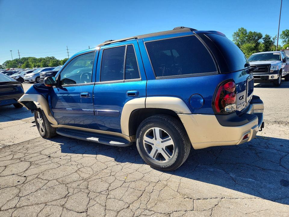 Продажа на аукционе авто 2005 Chevrolet Trailblazer, vin: 1GNDT13S152135681, номер лота: 57970796