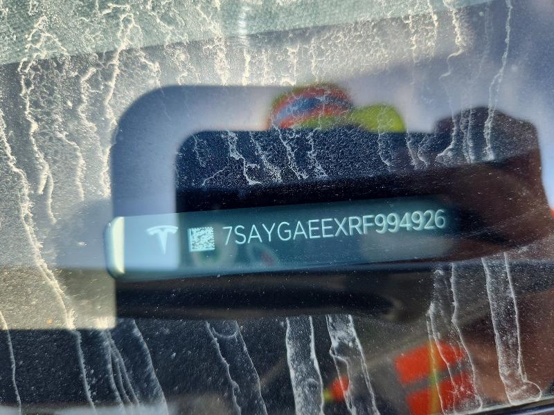 Продажа на аукционе авто 2024 Tesla Model Y, vin: 7SAYGAEEXRF994926, номер лота: 55603206