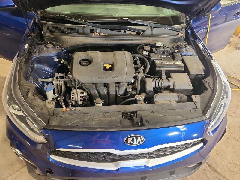 58253676 :رقم المزاد ، 3KPF24ADXKE123263 vin ، 2019 Kia Forte مزاد بيع