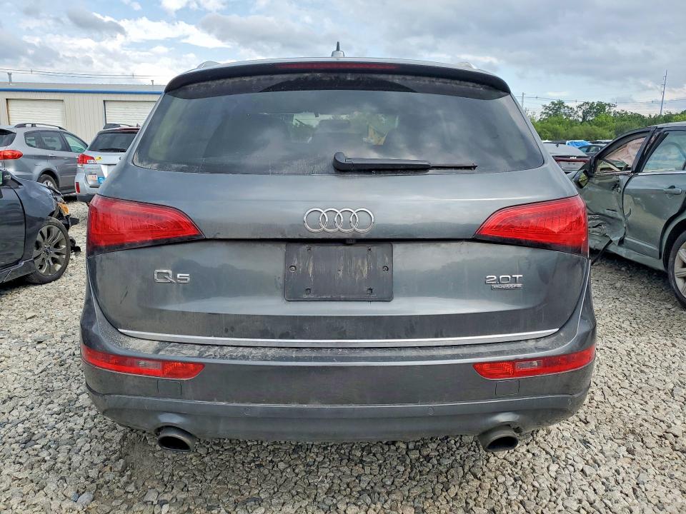 Продаж на аукціоні авто 2016 Audi Q5, vin: WA1L2AFP0GA104262, номер лоту: 57550456