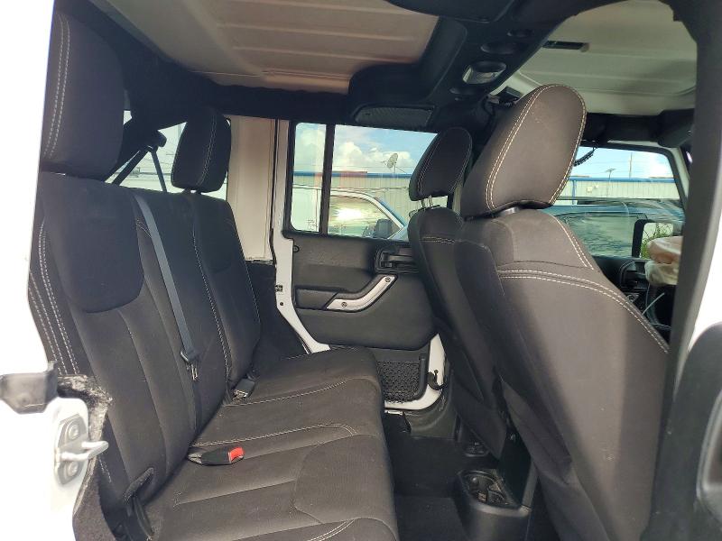 Aukcja sprzedaży 2018 Jeep Wrangler Unlimited, vin: 1C4BJWEGXJL870952, numer aukcji: 55135426