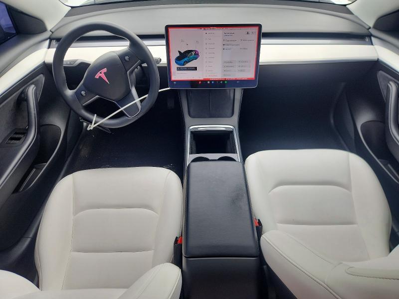 Продажа на аукционе авто 2021 Tesla Model 3, vin: 5YJ3E1EA2MF089244, номер лота: 55549706