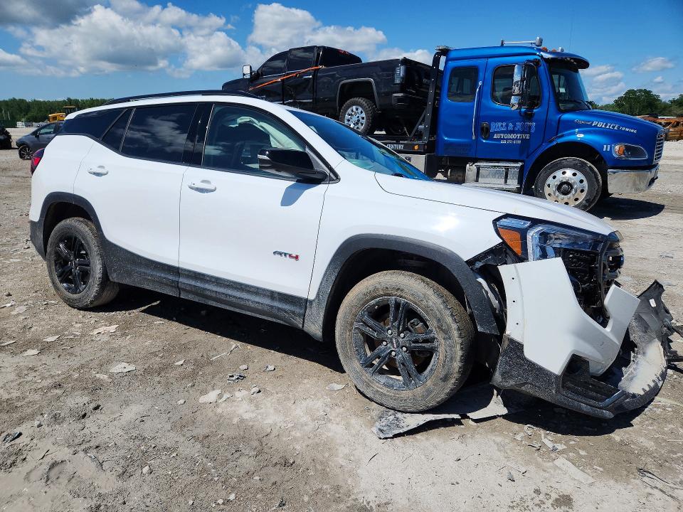 2023 Gmc Terrain მანქანა იყიდება აუქციონზე, vin: 3GKALYEG3PL135457, აუქციონის ნომერი: 55580016