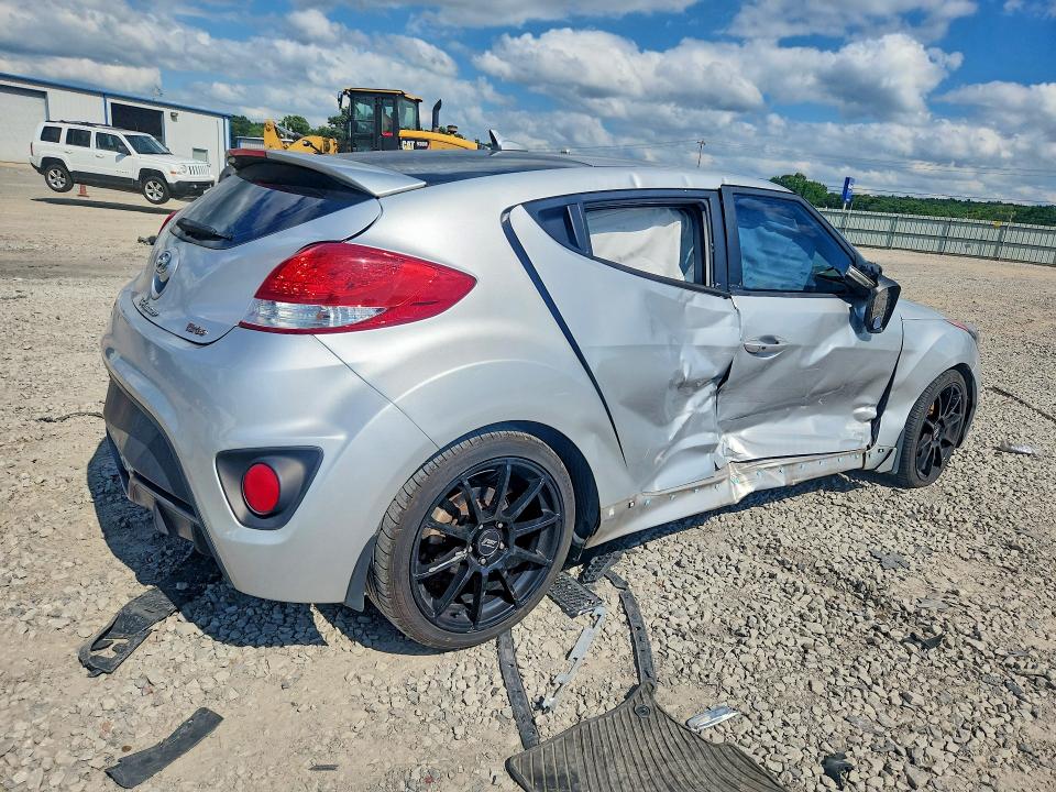 2016 Hyundai Veloster მანქანა იყიდება აუქციონზე, vin: KMHTC6AEXGU302640, აუქციონის ნომერი: 57065966