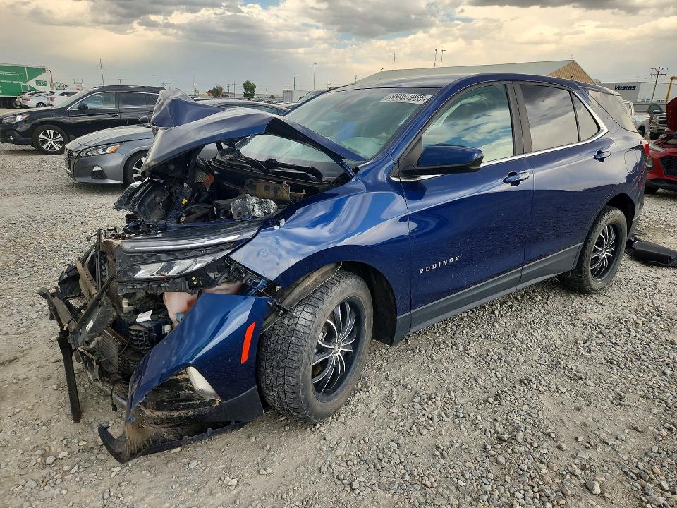 85967905 :رقم المزاد ، 3GNAXUEV4NL297156 vin ، 2022 Chevrolet Equinox مزاد بيع