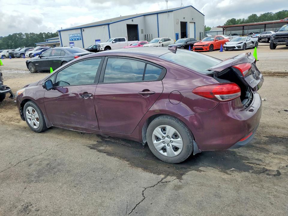 Aukcja sprzedaży 2018 Kia Forte, vin: 3KPFK4A72JE198287, numer aukcji: 57524236