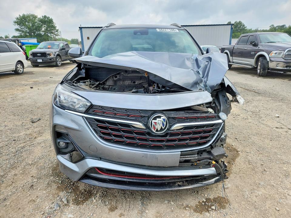 2022 Buick Encore Gx მანქანა იყიდება აუქციონზე, vin: KL4MMDSL1NB050139, აუქციონის ნომერი: 58227106