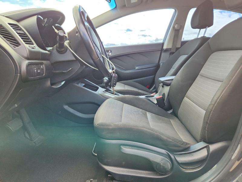 56370536 :رقم المزاد ، KNAFX4A83E5077647 vin ، 2014 Kia Forte مزاد بيع