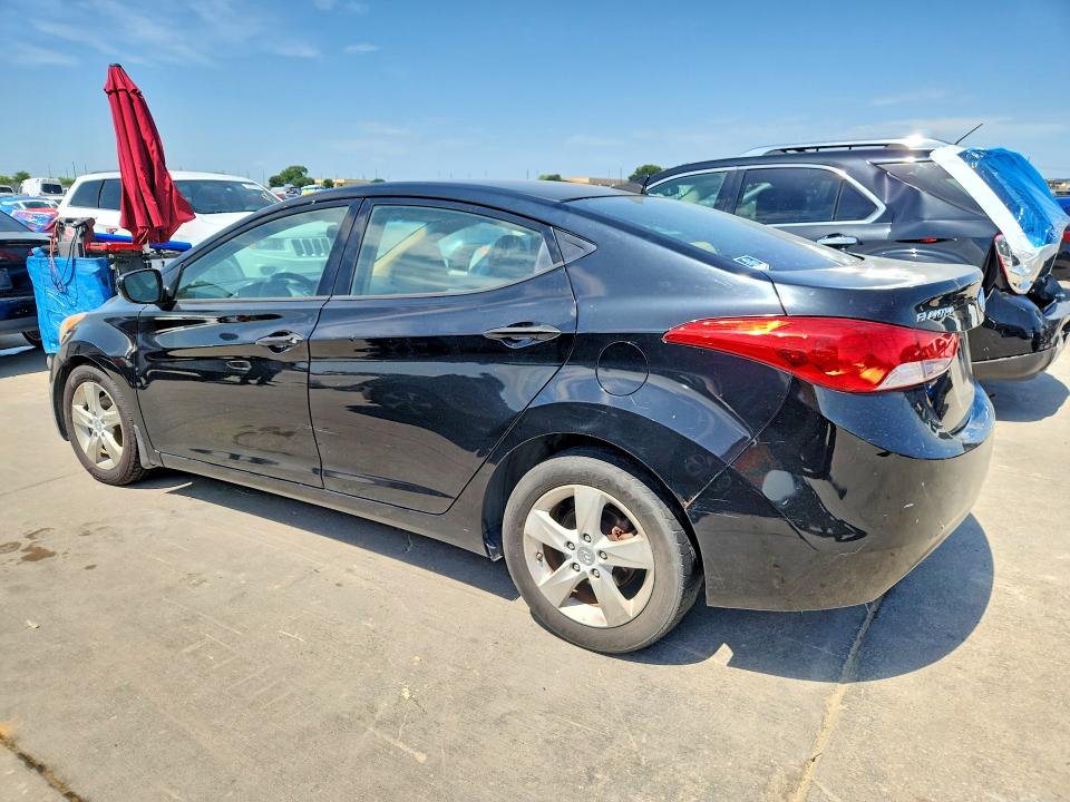 2013 Hyundai Elantra მანქანა იყიდება აუქციონზე, vin: KMHDH4AE2DU757343, აუქციონის ნომერი: 58765616