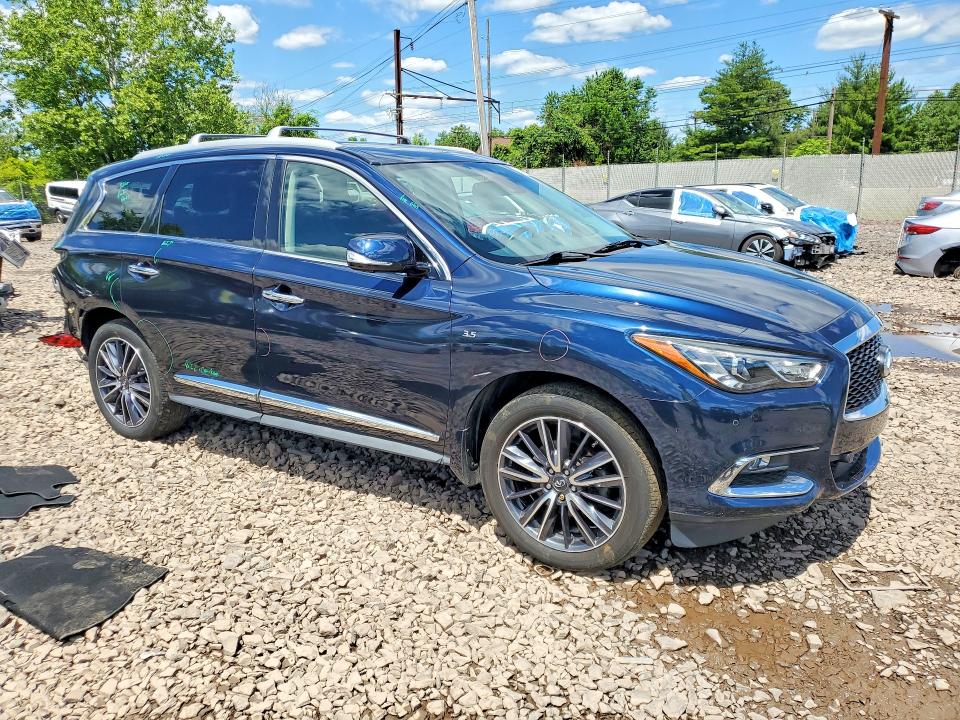 57315836 :رقم المزاد ، 5N1DL0MM5HC502692 vin ، 2017 Infiniti Qx60 مزاد بيع