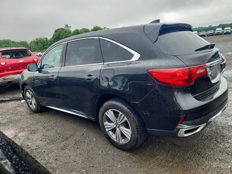2019 Acura Mdx მანქანა იყიდება აუქციონზე, vin: 5J8YD4H35KL035004, აუქციონის ნომერი: 58288236