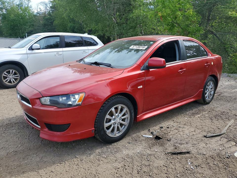 Продажа на аукционе авто 2013 Mitsubishi Lancer, vin: JA32U2FU0DU609539, номер лота: 57138316