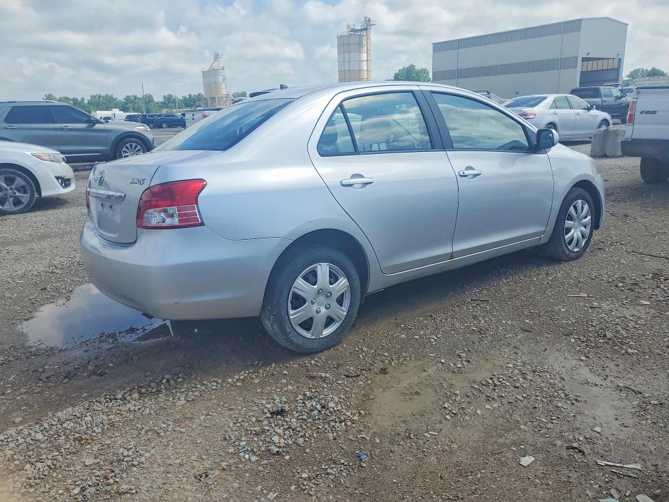 55148416 :رقم المزاد ، JTDBT4K36C1418186 vin ، 2012 Toyota Yaris مزاد بيع