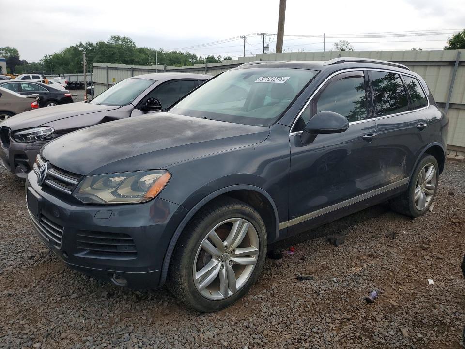Aukcja sprzedaży 2012 Volkswagen Touareg, vin: WVGEK9BP0CD006727, numer aukcji: 57121976