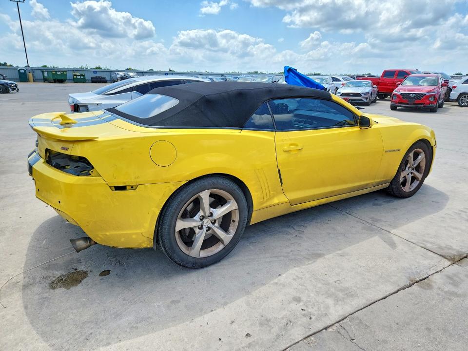 2014 Chevrolet Camaro მანქანა იყიდება აუქციონზე, vin: 2G1FK3DJ8E9295069, აუქციონის ნომერი: 57882666