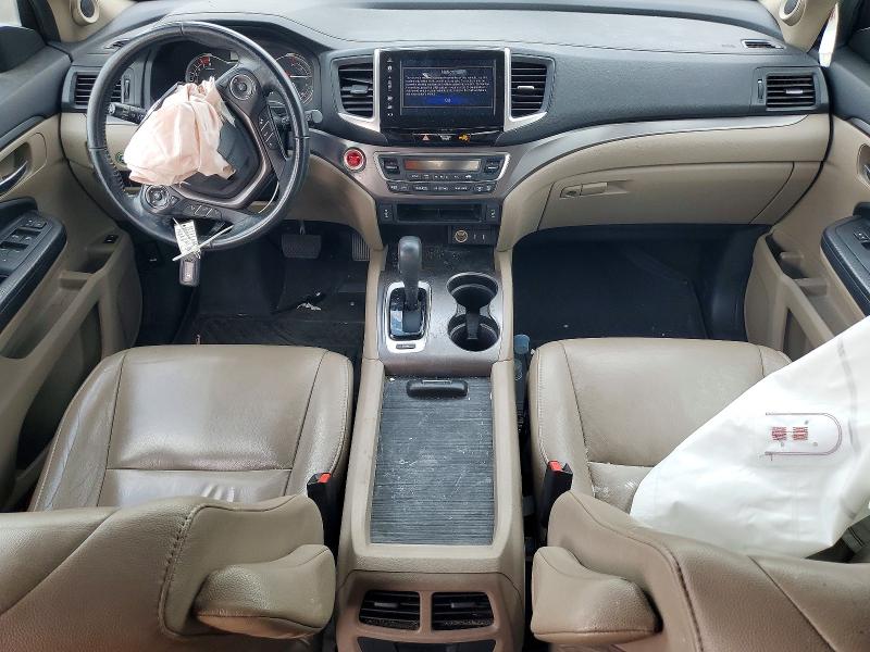 Продаж на аукціоні авто 2018 Honda Pilot, vin: 5FNYF5H70JB031249, номер лоту: 57968626