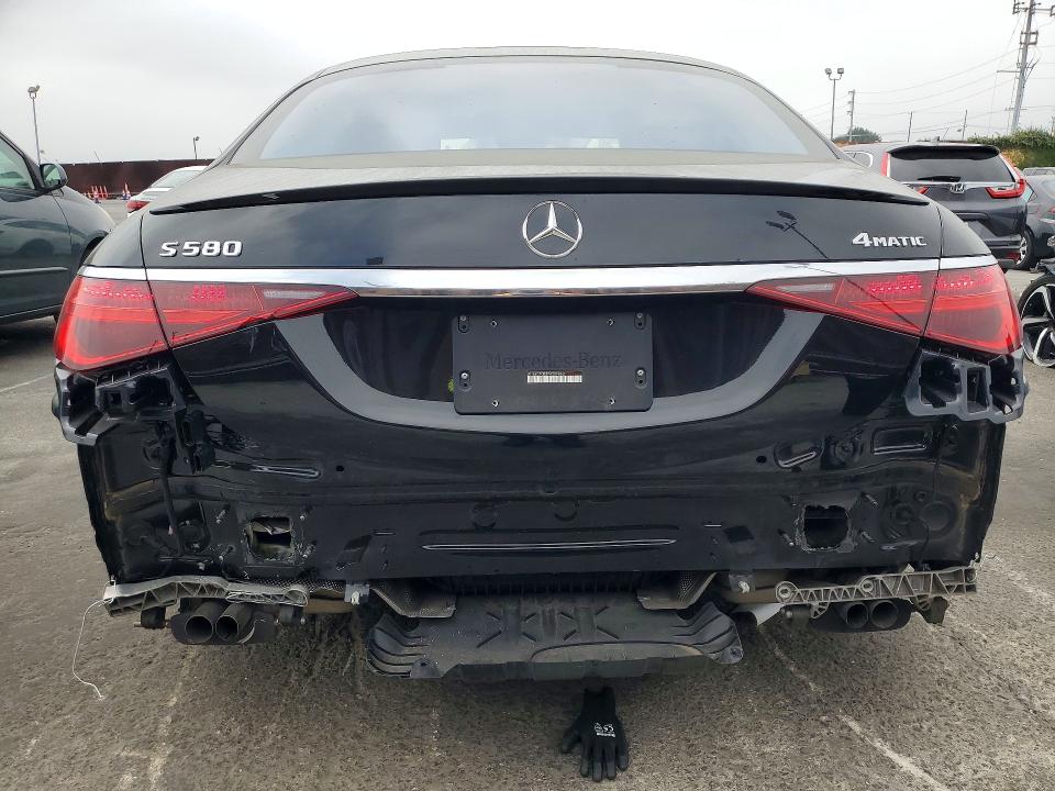 55468766 :رقم المزاد ، W1K6G7GB3PA209863 vin ، 2023 Mercedes-benz S مزاد بيع