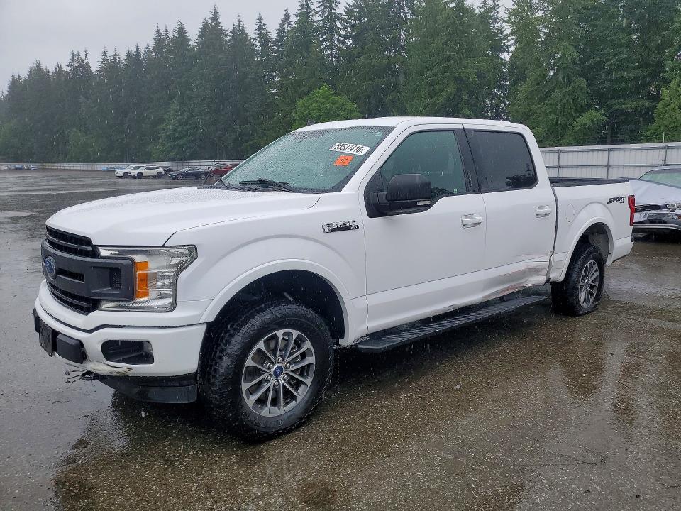 55537416 :رقم المزاد ، 1FTEW1EP2LKE74329 vin ، 2020 Ford F150 مزاد بيع