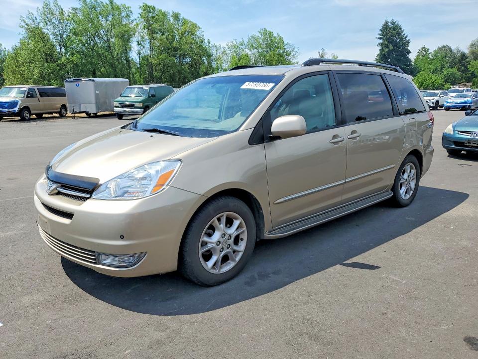 Aukcja sprzedaży 2004 Toyota Sienna, vin: 5TDZA22C64S165349, numer aukcji: 57590766