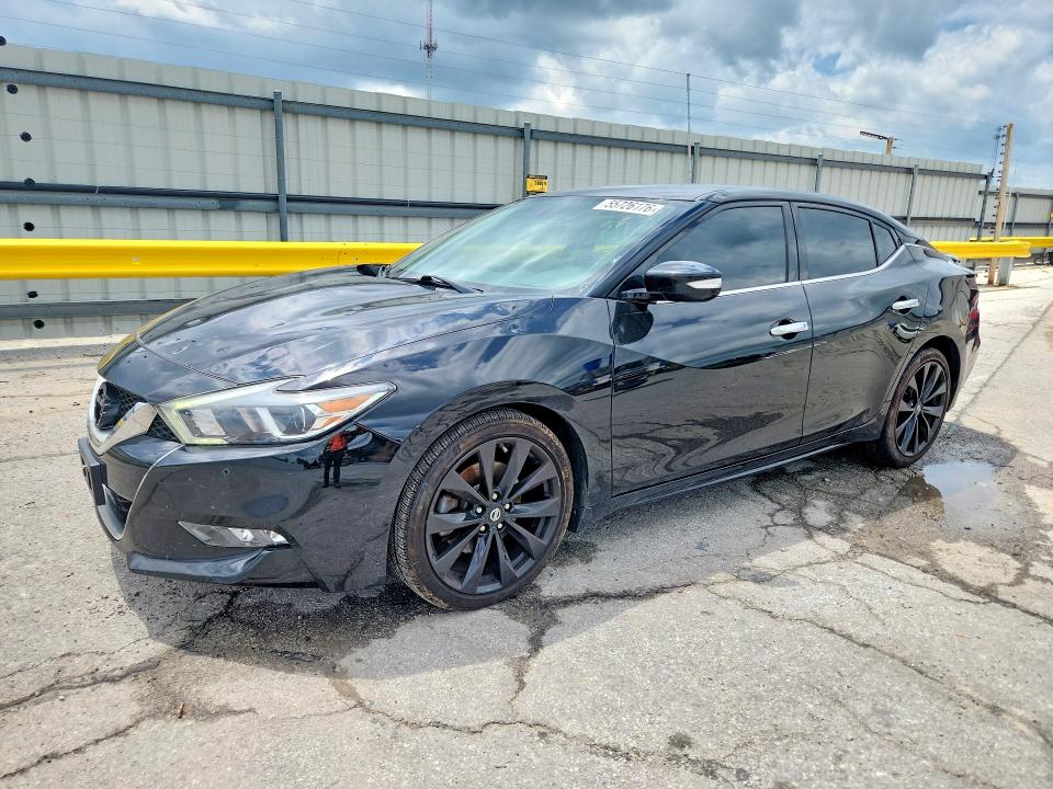 Продажа на аукционе авто 2017 Nissan Maxima, vin: 1N4AA6AP8HC403224, номер лота: 55726176