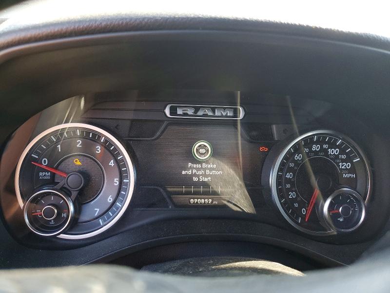 Продаж на аукціоні авто 2020 Ram 1500, vin: 1C6SRFFT6LN382262, номер лоту: 55793476