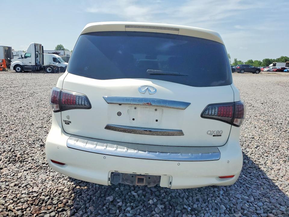 Продаж на аукціоні авто 2017 Infiniti Qx80, vin: JN8AZ2NE4H9151199, номер лоту: 59003536
