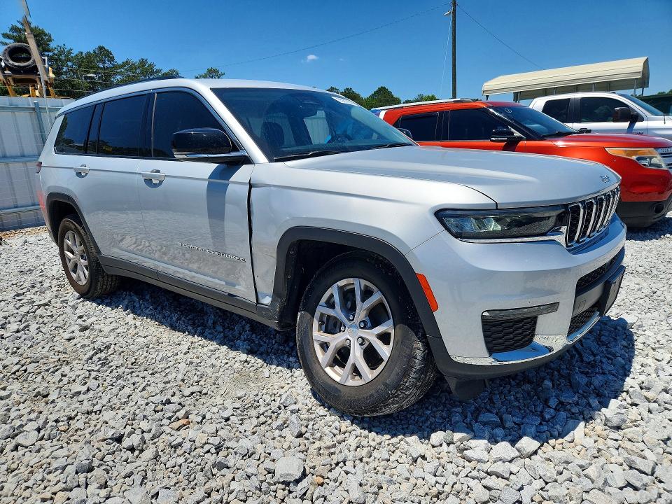 55977836 :رقم المزاد ، 1C4RJKBG5N8514493 vin ، 2022 Jeep Grand Cherokee مزاد بيع