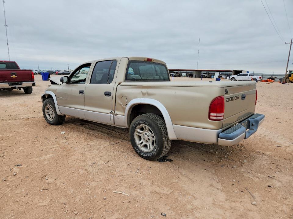 56183776 :رقم المزاد ، 1B7HL48X52S700963 vin ، 2002 Dodge Dakota مزاد بيع