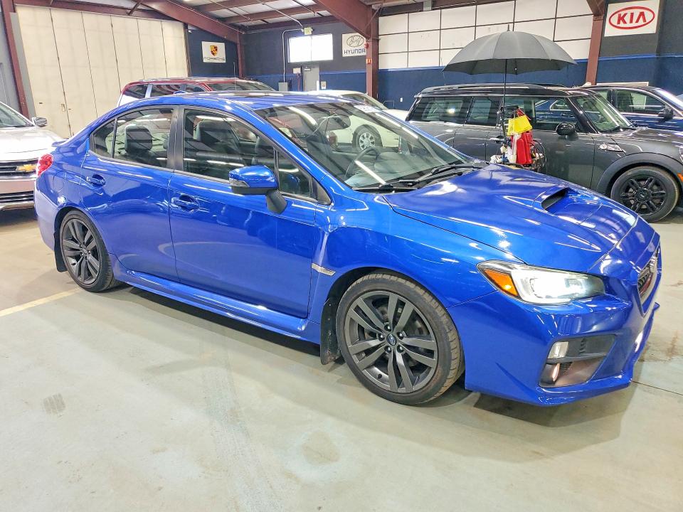 Продаж на аукціоні авто 2016 Subaru Wrx, vin: JF1VA1N67G8814184, номер лоту: 59636106