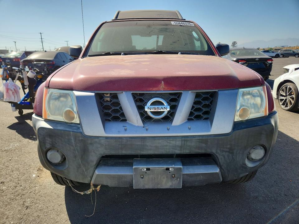 2007 Nissan Xterra მანქანა იყიდება აუქციონზე, vin: 5N1AN08U67C522374, აუქციონის ნომერი: 55846376