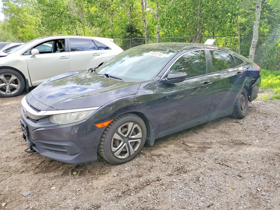 Aukcja sprzedaży 2016 Honda Civic, vin: 2HGFC2F53GH012411, numer aukcji: 56882966
