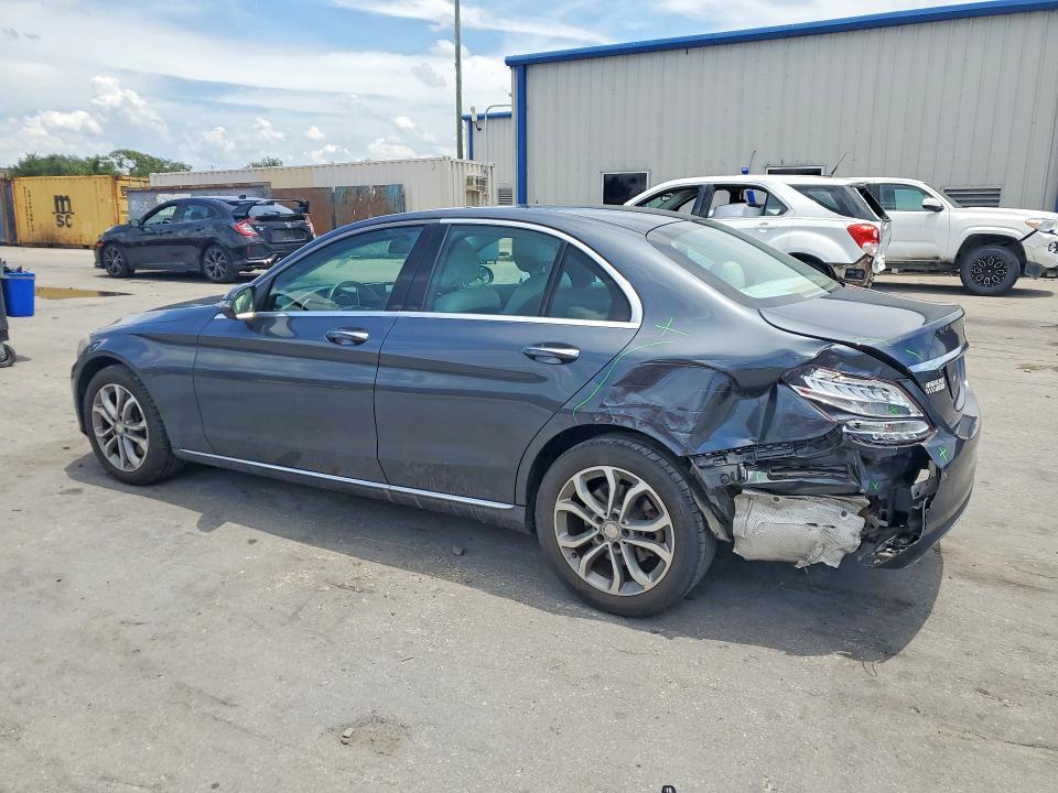 Aukcja sprzedaży 2016 Mercedes-benz C, vin: 55SWF4KB6GU104761, numer aukcji: 56547746