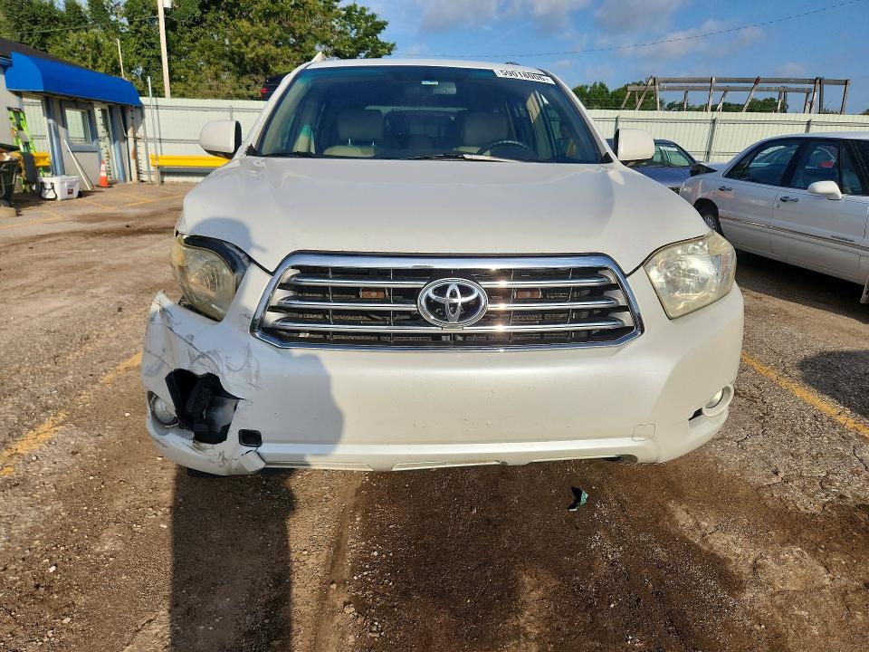 Продажа на аукционе авто 2008 Toyota Highlander, vin: JTEES42A382095484, номер лота: 59018006