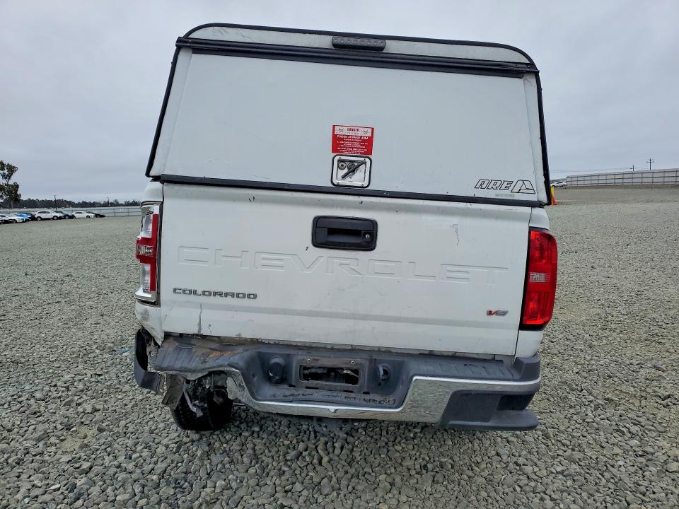 2021 Chevrolet Colorado მანქანა იყიდება აუქციონზე, vin: 1GCHSBEN4M1171220, აუქციონის ნომერი: 58953076