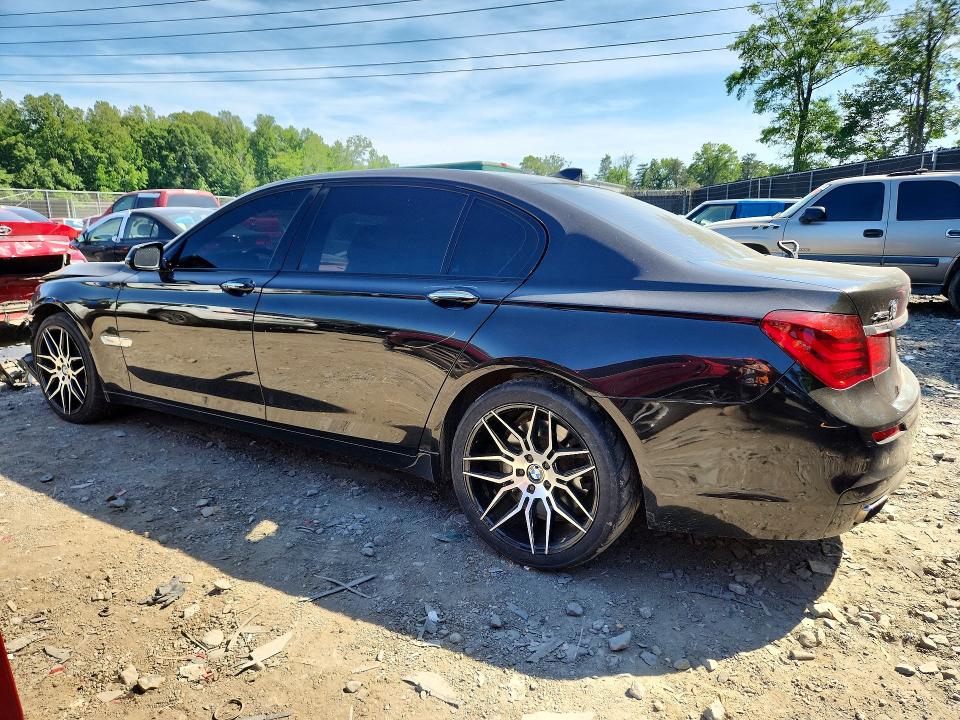 Aukcja sprzedaży 2015 Bmw 750, vin: WBAYF8C55FD654367, numer aukcji: 56342626