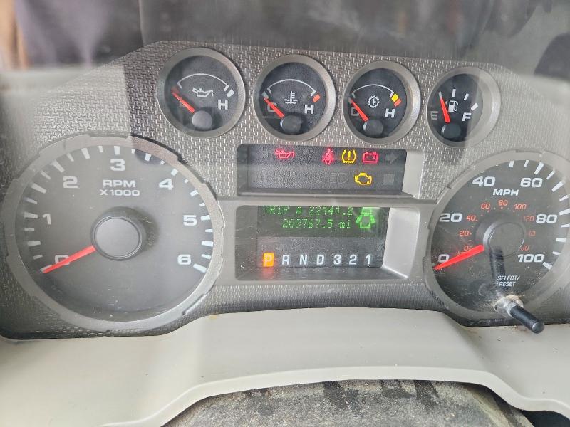55543856 :رقم المزاد ، 1FTSW2B56AEB19591 vin ، 2010 Ford F250 مزاد بيع