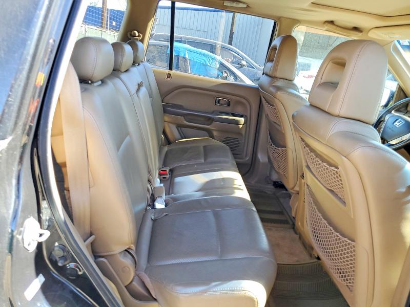 2005 Honda Pilot მანქანა იყიდება აუქციონზე, vin: 2HKYF185X5H512821, აუქციონის ნომერი: 57705796