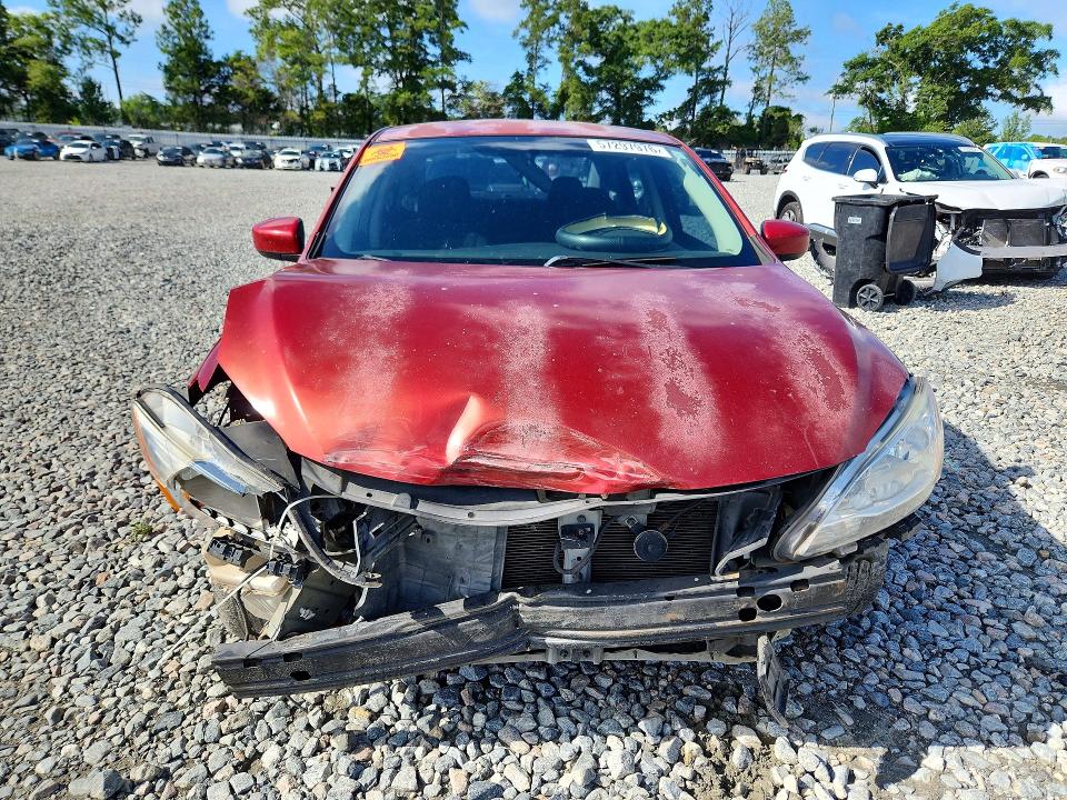 2014 Nissan Sentra მანქანა იყიდება აუქციონზე, vin: 3N1AB7AP8EY257930, აუქციონის ნომერი: 57297976