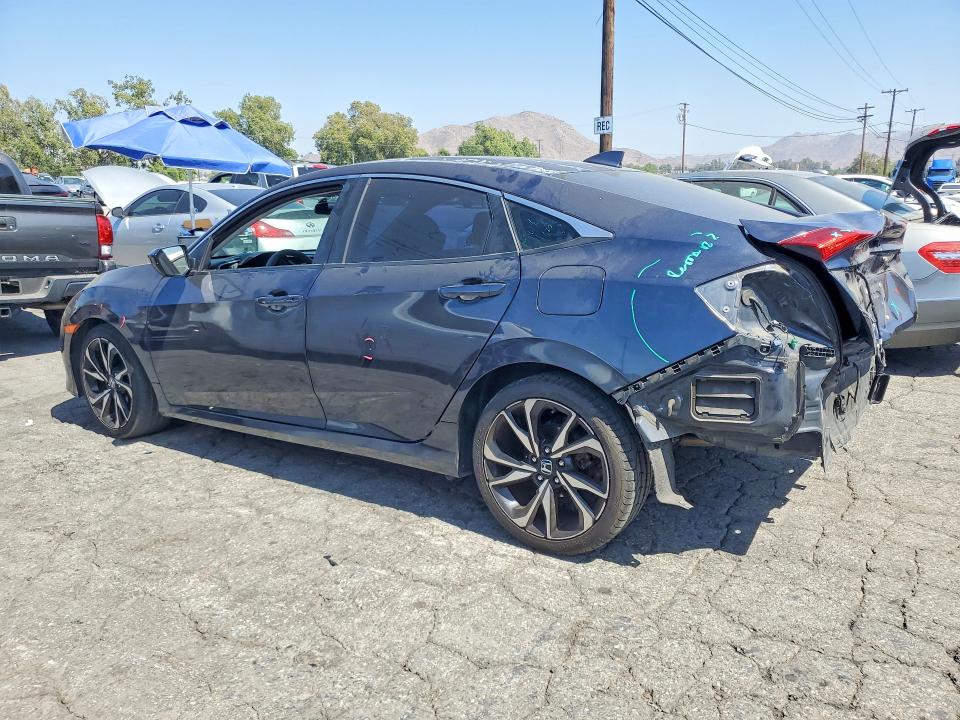 56167076 :رقم المزاد ، 2HGFC2F79JH556243 vin ، 2018 Honda Civic مزاد بيع