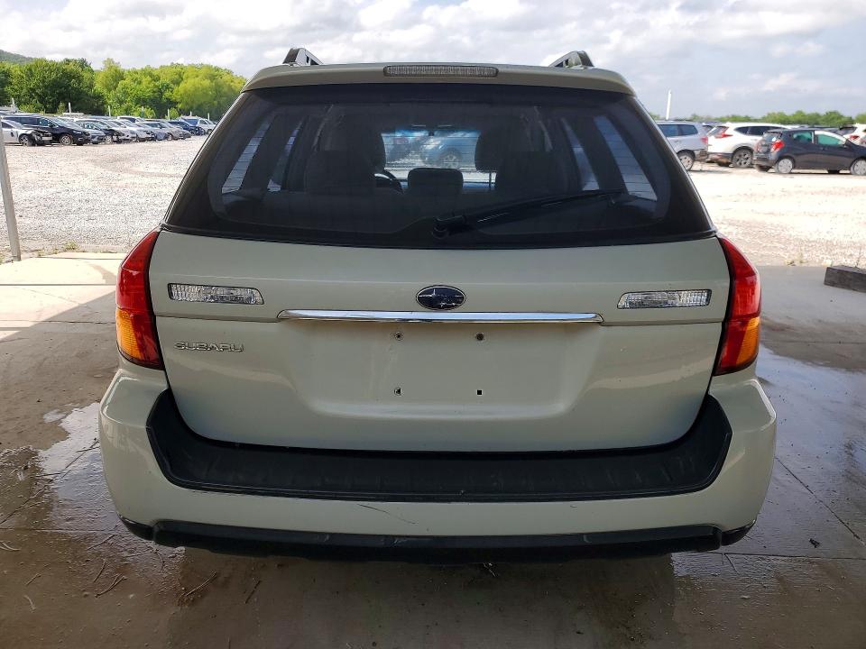 2007 Subaru Outback მანქანა იყიდება აუქციონზე, vin: 4S4BP61C777331607, აუქციონის ნომერი: 56430826
