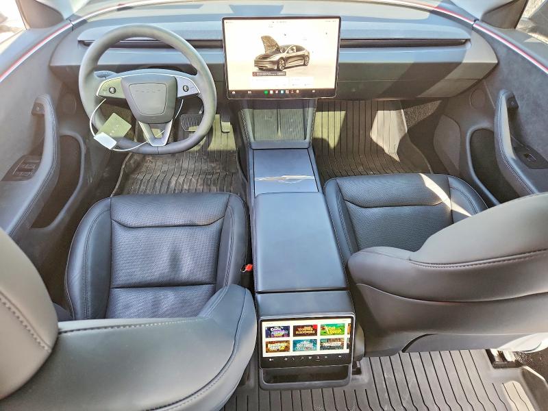 2025 Tesla Model 3 მანქანა იყიდება აუქციონზე, vin: 5YJ3E1EB3SF051219, აუქციონის ნომერი: 57214526