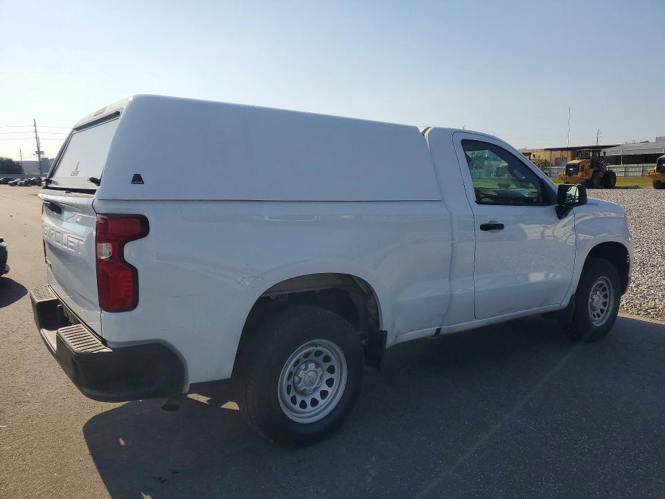 56594006 :رقم المزاد ، 3GCNAAEK7PG363856 vin ، 2023 Chevrolet Silverado مزاد بيع