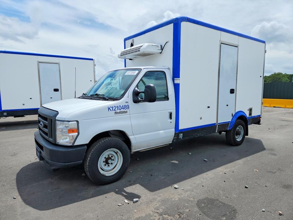 55573596 :رقم المزاد ، 1FDWE3FK3PDD14715 vin ، 2023 Ford E350 مزاد بيع