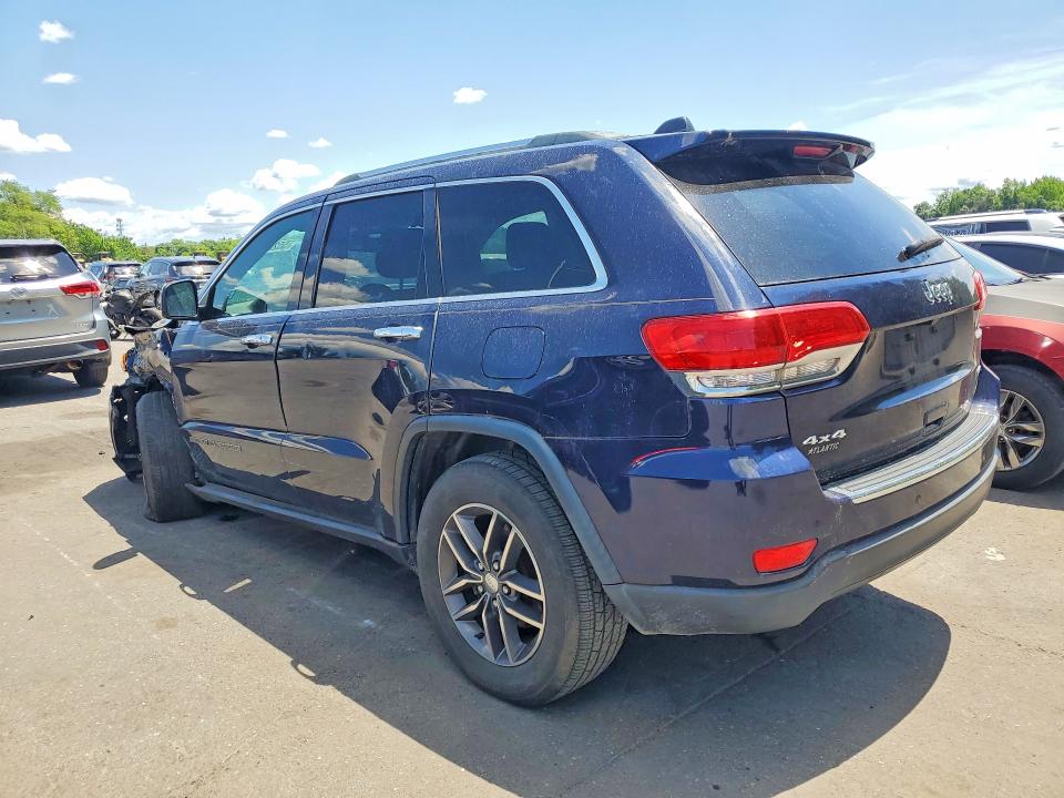 Aukcja sprzedaży 2018 Jeep G.cher 4d Laredo, vin: 1C4RJFBG2JC181121, numer aukcji: 55205586