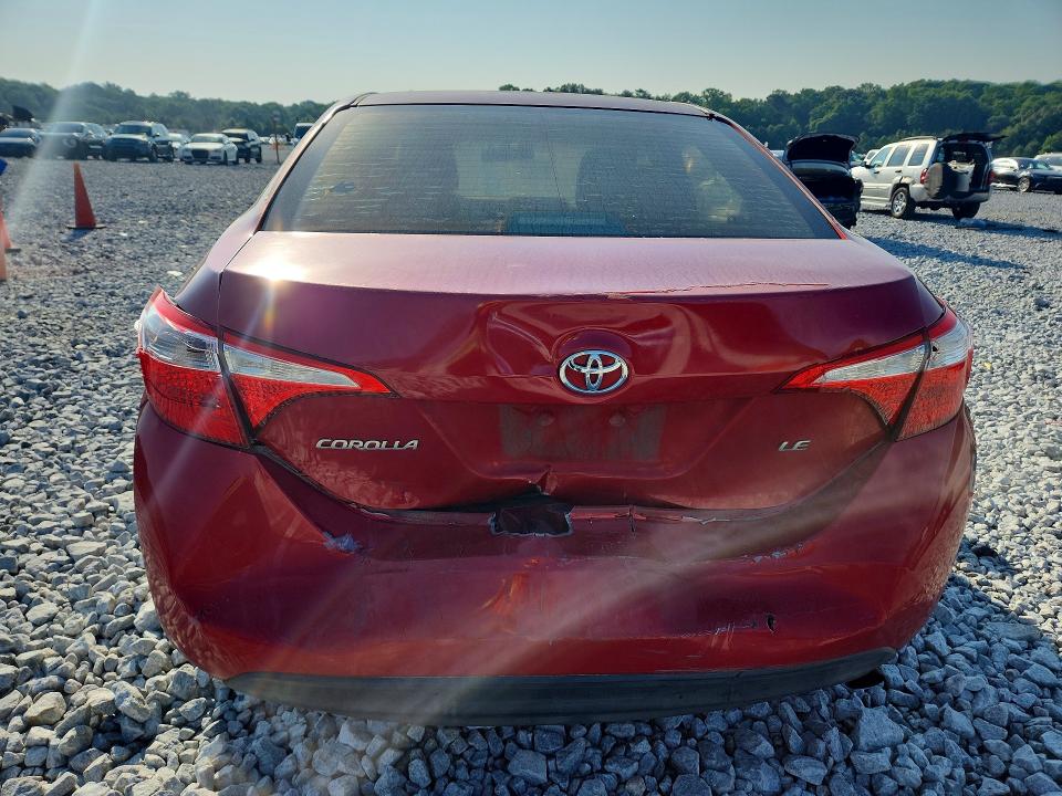2014 Toyota Corolla მანქანა იყიდება აუქციონზე, vin: 5YFBURHE3EP105744, აუქციონის ნომერი: 55460106