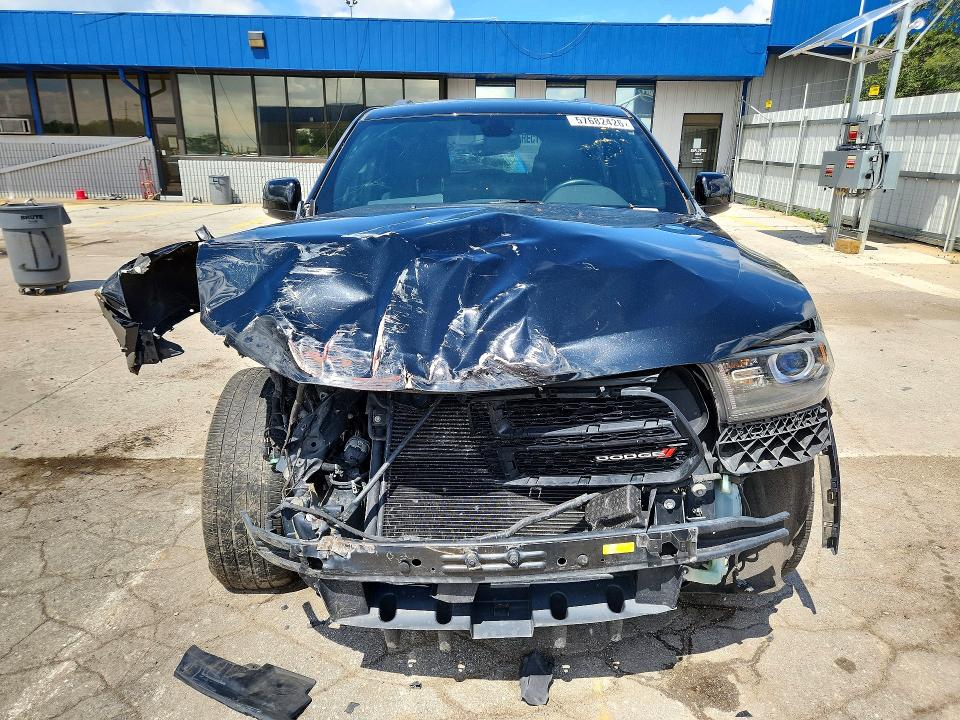 2018 Dodge Durango მანქანა იყიდება აუქციონზე, vin: 1C4RDJDG9JC341695, აუქციონის ნომერი: 57682426
