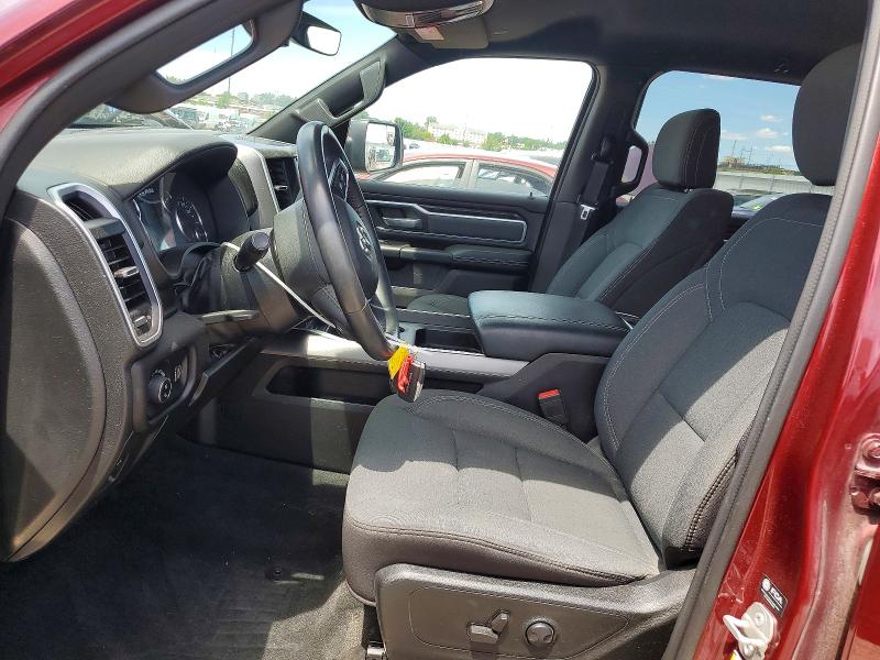 55961826 :رقم المزاد ، 1C6RRFFG6PN612695 vin ، 2023 Ram 1500 مزاد بيع