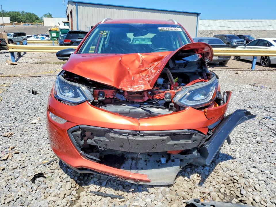 55720286 :رقم المزاد ، 1G1FZ6S04L4143958 vin ، 2020 Chevrolet Bolt Ev مزاد بيع