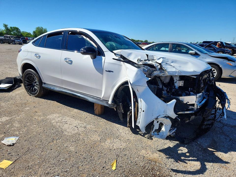 Продаж на аукціоні авто 2025 Mercedes-benz Glc Coupe, vin: W1NKJ8HB1SF342981, номер лоту: 56814626