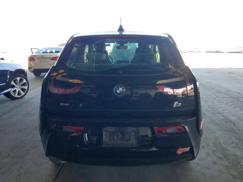 2017 Bmw I3 მანქანა იყიდება აუქციონზე, vin: WBY1Z8C52HV889929, აუქციონის ნომერი: 57246606